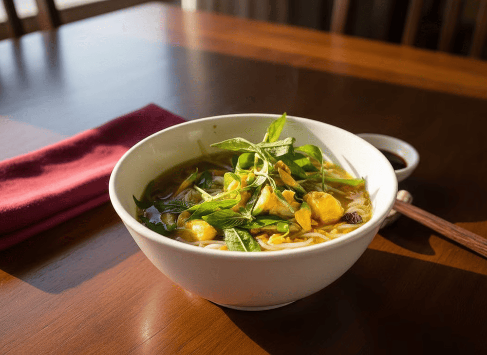 Bún cá Châu Đốc